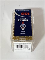 (50) Rounds CCI 22 WMR HP, Polymer Tip