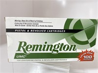 (100) Rounds Remington 45 ACP, 230 gr. JHP