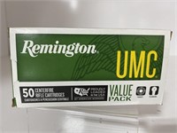(50) Rounds Remington .223, 55 gr. FMJ