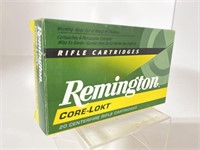 (20) Rounds Remington 30-06, 150 gr. Core Lokt