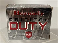 (20) Rounds Hornady 45ACP Critical Duty,  220gr.