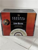 (20) Rounds Federal -45 ACP Low Recoil, 165 gr.