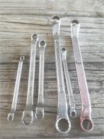 Boxed end wrenches standard