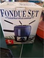 Fondue Set- appears new in box
