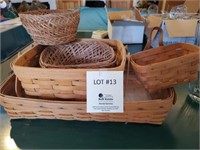 Group of Baskets