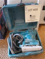 Makita Hand Sander with Case