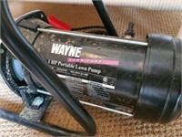Wayne Portable Lawn Pump