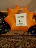 Large Assorted Halloween Decorations with Tote