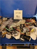 Group of Electrical Parts for Hot Tub