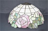 Slag Glass Lamp Shade