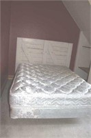 Rustic Barn Door Bed Set & Coat Rack