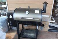 Pit Boss Pellet Smoker with Cover