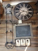 Group of Decor Items
