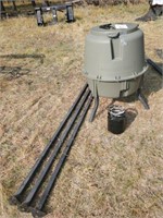 Moultrie Deer Feeder with Stand & Motor