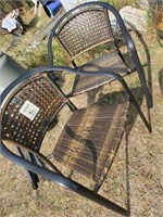 2 - Yard Chairs
