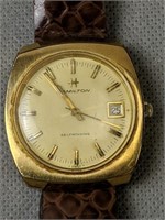 Men's Hamilton Self-winding Wrist Watch.