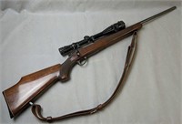 Sako Forester 220 Swift Rifle, Tasco Scope