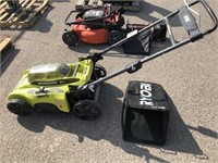 Ryobi 40V Lawn Mower w/Bag