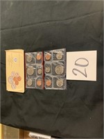 1990 UNCIRCULATED COIN SET