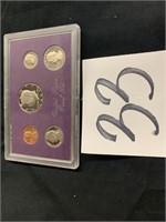 1987 PROOF SET