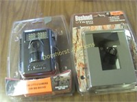 BUSHNELL TRAIL CAMERA & BUSHNELL BEAR PROOF