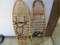 10in. X 36in. CANADIAN SNOWSHOES - GOOD LIKE NEW