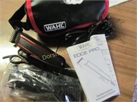 WAHL EDGE PRO BARBER KIT - LIKE NEW - COMPLETE