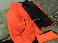 BLZ ORANGE PINE RIDGE HUNTING COAT & THINSULATE