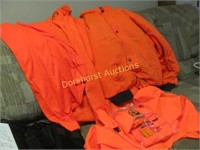 BLZ ORANGE 5 ITEMS - LONG SLEEVE SHIRT & 2