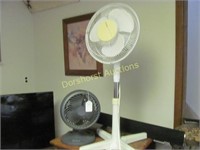 2 HOLMES OSCILLATING FANS - USED