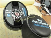 DALE EARNHARDT THE COMPETITOR WRIST WATCH IN