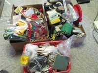 SEWING ITEMS - BUTTONS THREAD MUCH MORE (3 BOXES