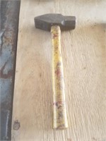 Yellow handled sledgehammer