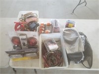 Lot of trailer lights trailer harness and