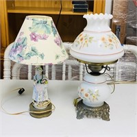 2 Older Lamps