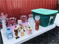 Miscellaneous Holiday decorations Lot