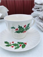 Scio Japan Christmas dishes serving 15-16 
15