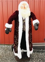 6ft dancing Santa with music-not tested