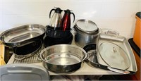 Kitchen Pans, Warming tacks, Thermoses, etc