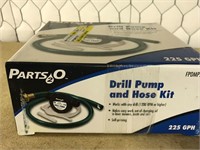 Drill Pump and Hose Kit