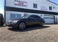 2014 Infiniti Q50S 176,000 Kms, Great Condition