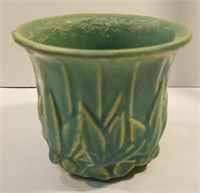 Small vintage unmarked McCoy Pottery planter