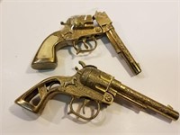 1950s Gene Autry toy cap gun set