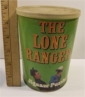 Vintage 1950s Lone Ranger Cowboy puzzle