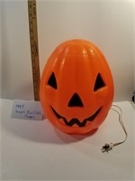 Vtg 68 Empire blow mold Halloween jack-o'-lantern