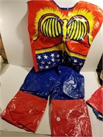 Vtg DC Comic Halloween costume Wonder Woman