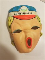 Vintage Halloween masks Little Boy Blue