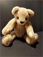 Vintage hand made mohair jointed Bear by Kathy
