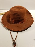 Vintage Western Cowboy Roy Rogers kids hat
