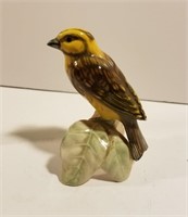 Vintage W Germany Goebel porcelain bird figurine